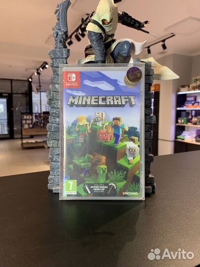 Minecraft Nintendo switch