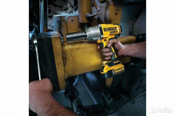 Импульсный гайковерт dewalt DCF899N