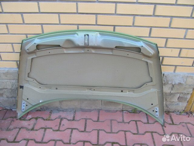 Капот Citroen C3 2002-2009