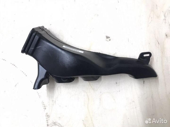 Воздуховод обдува ног Passat B8