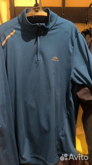 Разминочная кофта decathlon