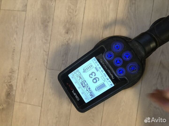 Металлоискатель nokta makro simplex plus