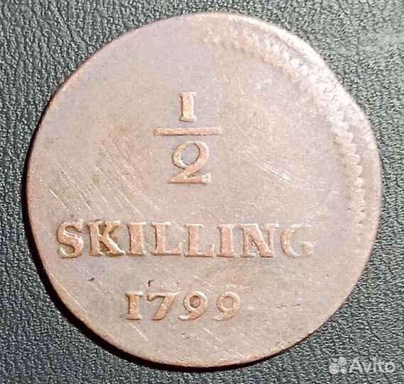 Монеты Скандинавии