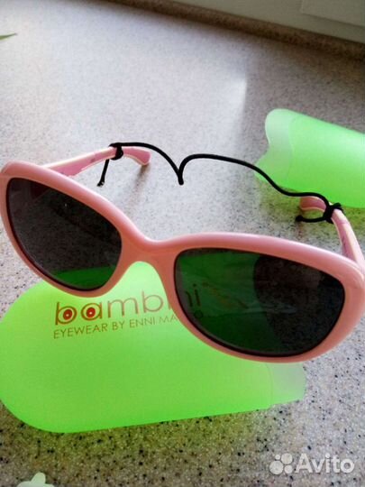 Детские солнцезащитные очки Polaroid, на возраст 4