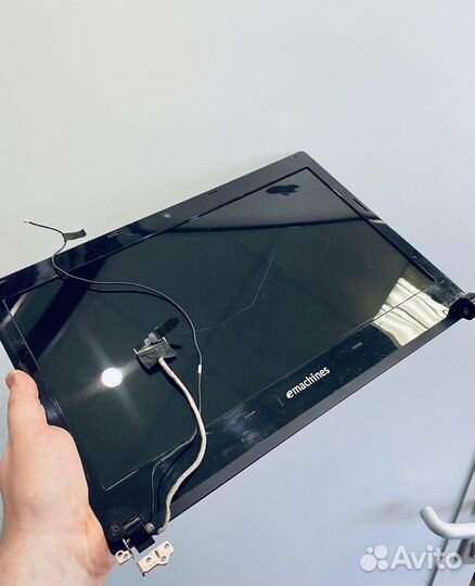 Матрица, дисплей, крышка в сборе для ноутбука