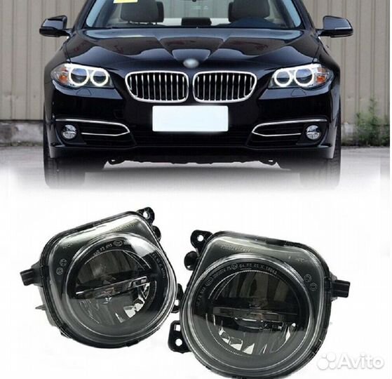 Фара противотуманная BMW F10