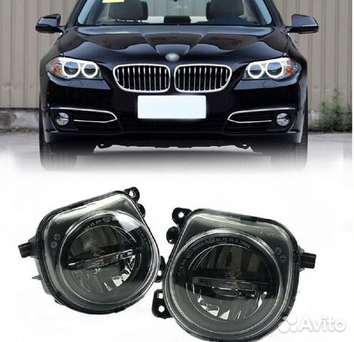 Фара противотуманная BMW F10