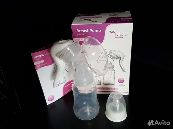Молокоотсос ручной ndsg ND105