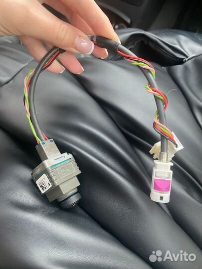 Камера заднего вида mercedes gle coupe, bmv