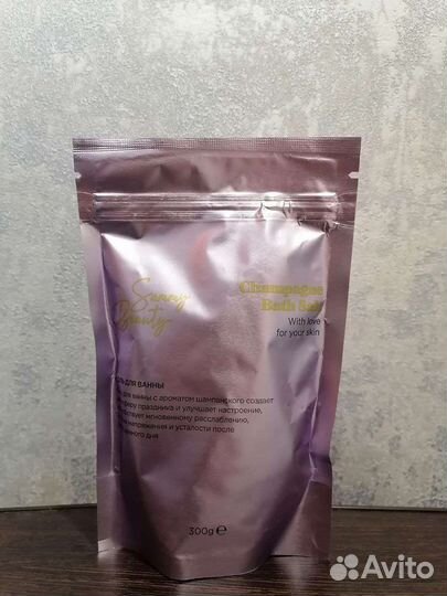 Морская соль для ванны