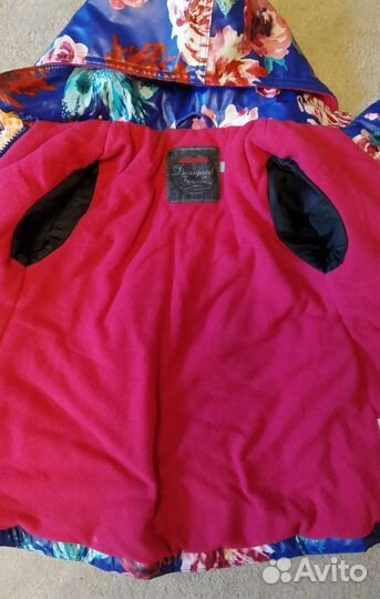 Плащ для девочки