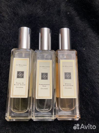 Jo Malone cologne 30 мл. Без нескольких пшиков