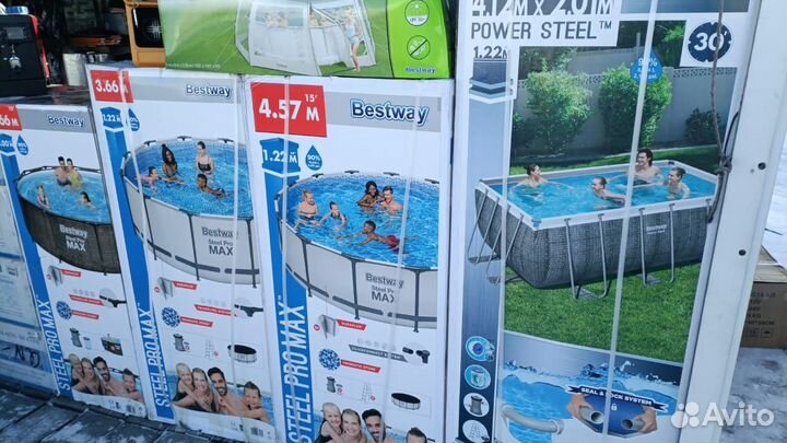 Каркасный бассейн 457х122