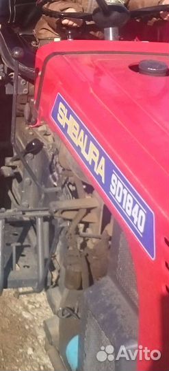 Двигатель Shibaura SD1840