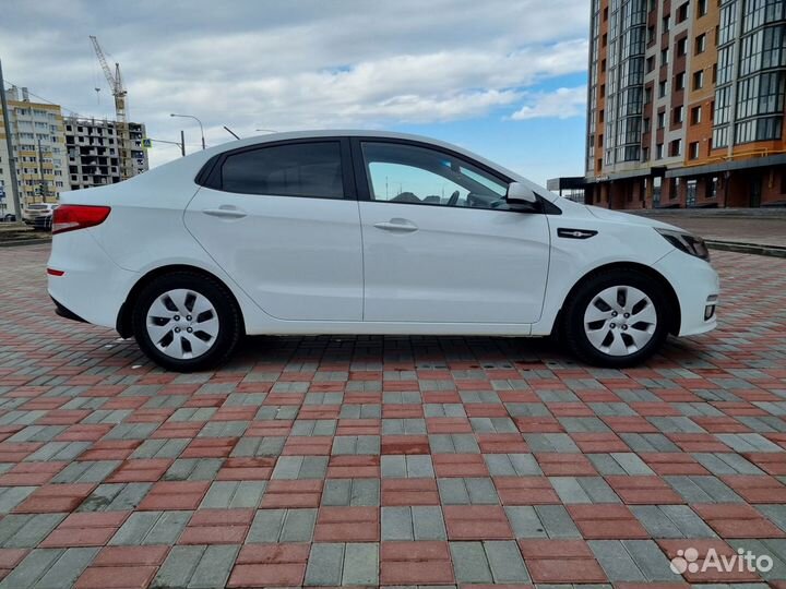 Kia Rio 1.6 МТ, 2016, 80 500 км