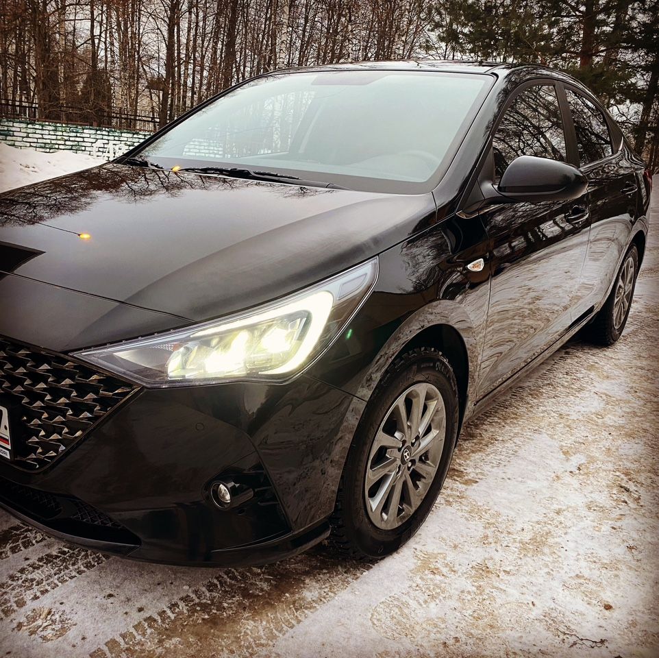 Hyundai Solaris: фото владельца
