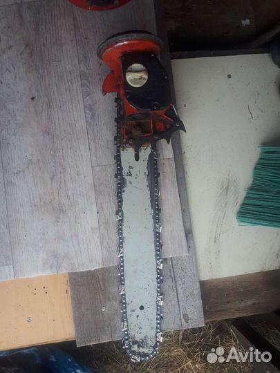 Бензопила Генератор