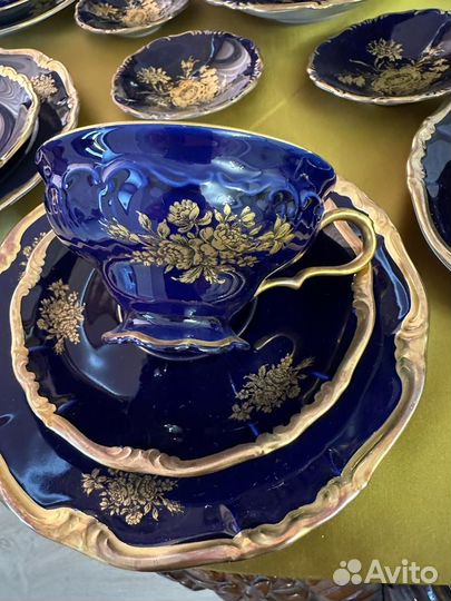 Чайный сервиз Эдельштайн, Германия