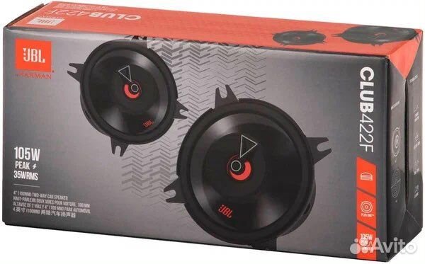 Автомобильная акустика JBL Club 422F