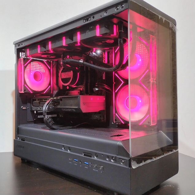 Игровой пк RTX 4070 + i5-13600kf