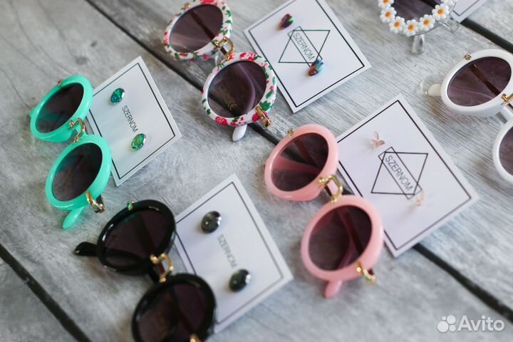 Детские винтажные очки