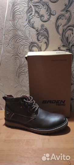 Ботинки мужские 45 размер новые