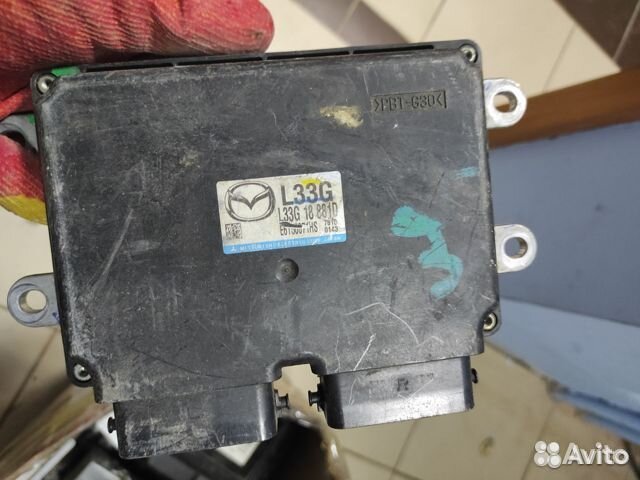 Блок управления двигателем Mazda Mpv LY3P L3