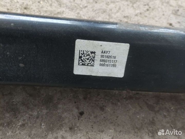 Балка подвески задняя Chevrolet aveo T300