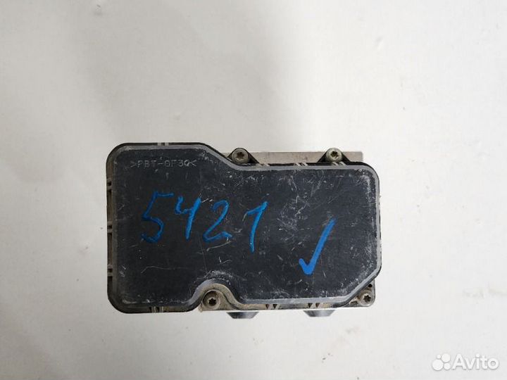 Блок abs Toyota Corolla E150 2006-2013