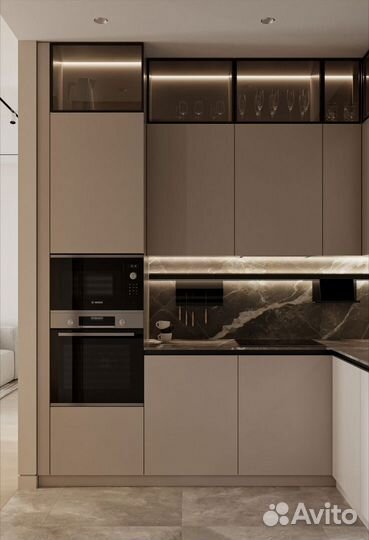 Встраиваемая кухня