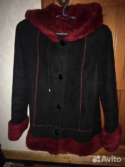 Дубленка женская