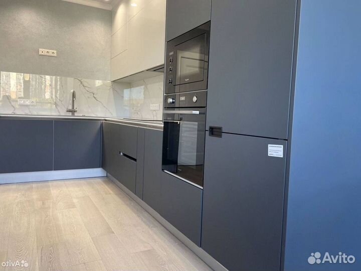 Кухонный гарнитур любой сложности под ключ