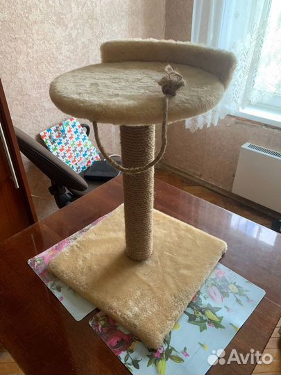 Когтеточка с лежанкой