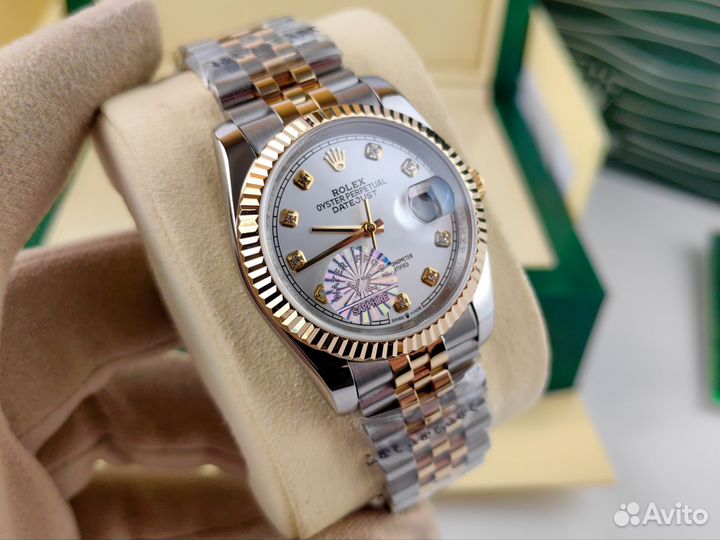 Часы женские rolex datejust с гарантией