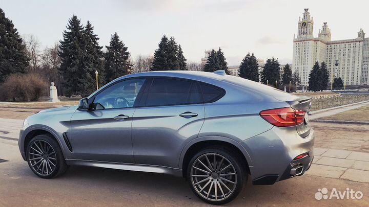 Обвес M Perfomans для BMW X6 F16 M