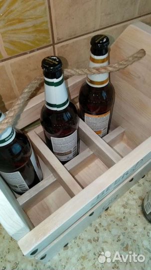 Ящик переноска для пива