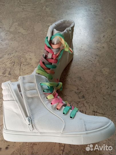 Кеды на девочку