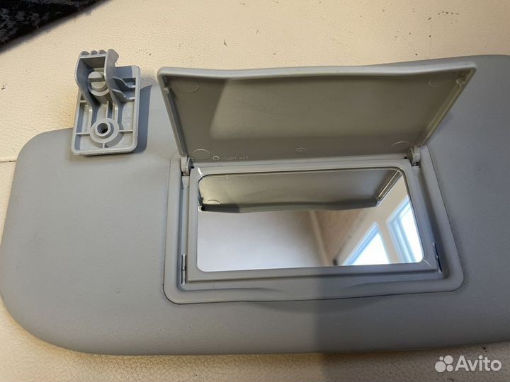 Козырек левый правый nissan qashqai j10