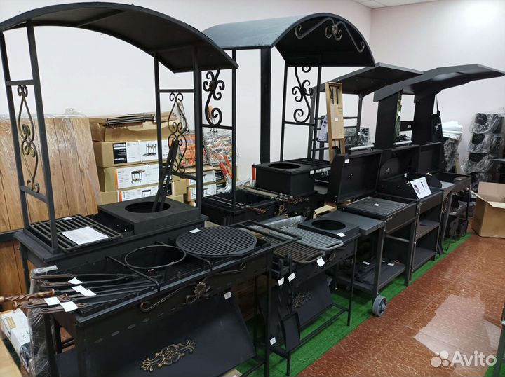 Мангал стандарт