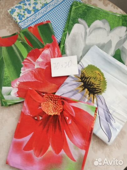 Постельное белье, подушки