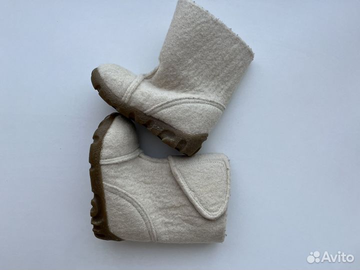 Валенки натуральные 21