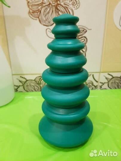 Резиновые банки для вакуумного массажа комплект