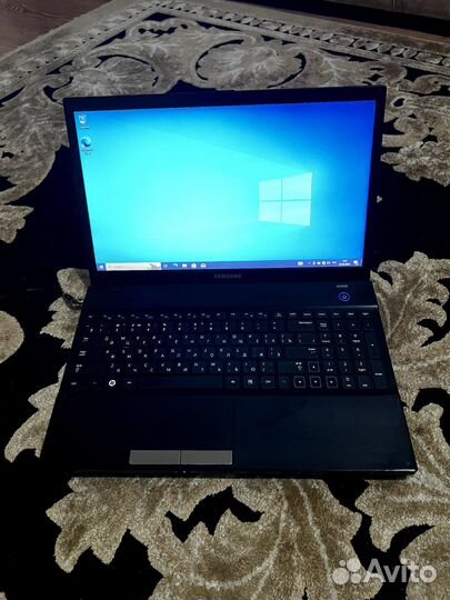 Мощный ноутбук Samsung