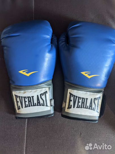 Перчатки для бокса Everlast boxing pro style