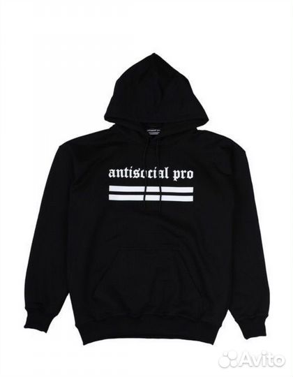 Худи antisocial pro