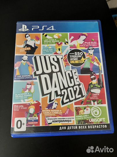 Игра для приставки Just dance 2021 ps4