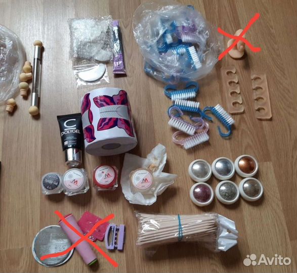 Полигель для наращивания ногтей 30 мл