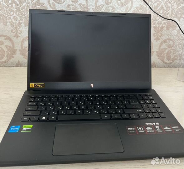 Игровой ноутбук новый