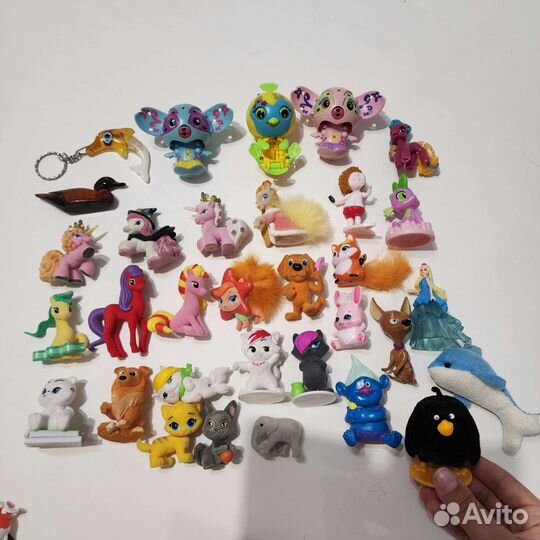 Игрушки из киндера