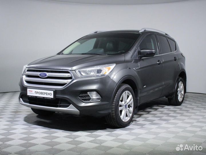 Ford Kuga 1.5 AT, 2017, 164 600 км